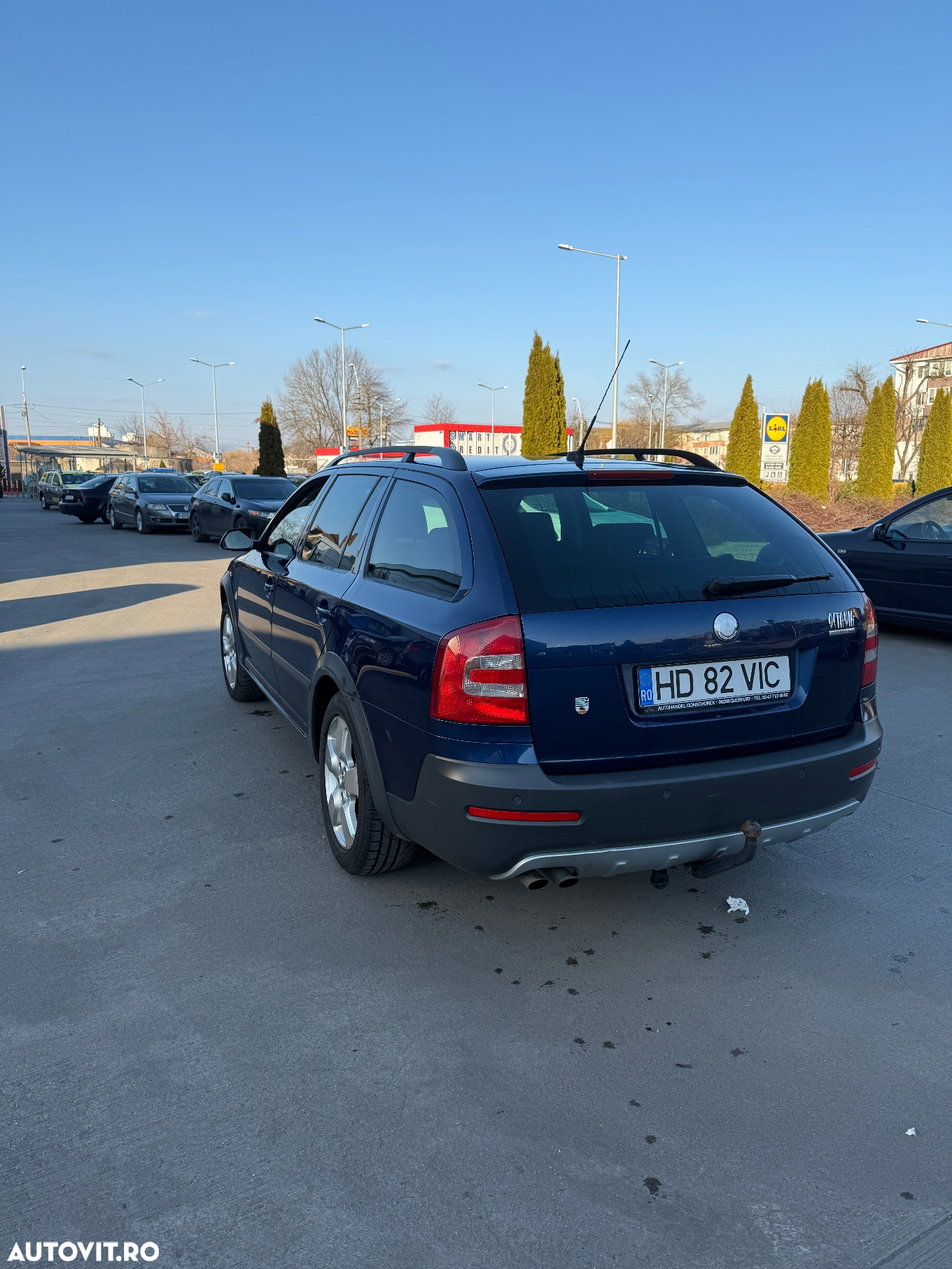 Skoda Octavia Combi 2.0 TDI DPF Elegance 4x4 - 3