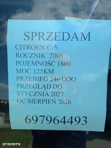 Citroën C5 1.8i 16V Attraction - 10