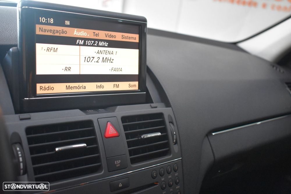 Mercedes-Benz C 220 CDi Avantgarde BlueEfficiency - 25