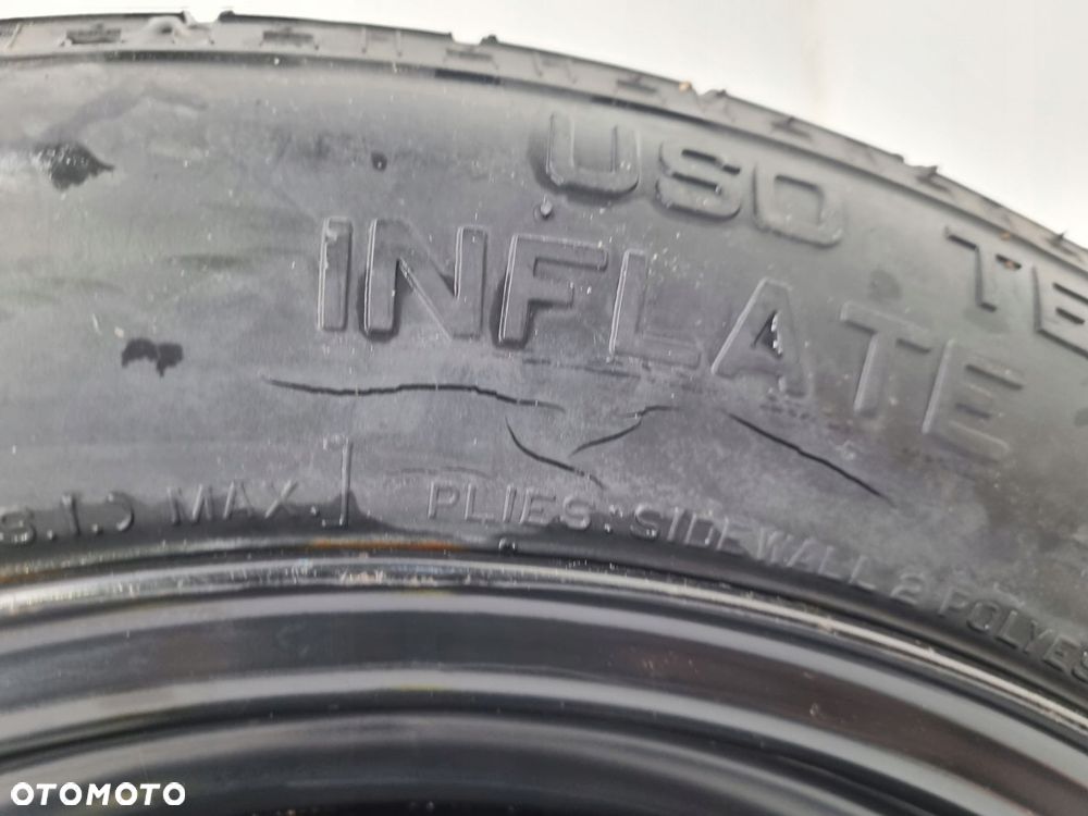 KOŁO DOJAZDOWE 125/80 R15 98AB-TA 2150828 4x108 Ford Focus mk1 zapas - 9