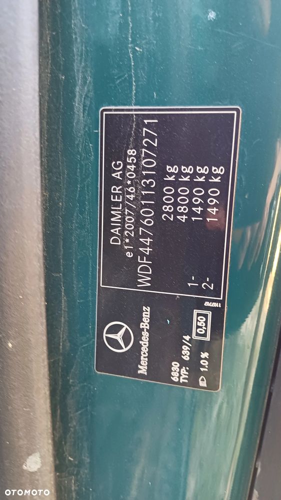 Mercedes-Benz Vito W447 - 7