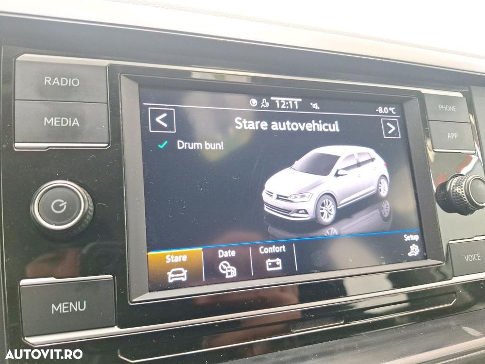 Volkswagen Polo 1.0 Trendline - 4