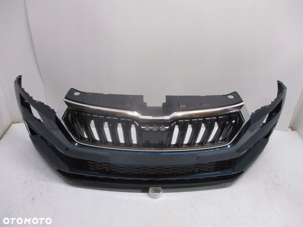 Zderzak SKODA KAROQ 57A 23R 4 PDC XENON POD RADAR - 2