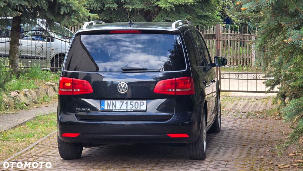 Volkswagen Touran 1.6 TDI DPF Highline DSG - 4
