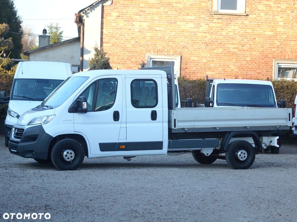 Fiat Ducato 7-osobowy DOKA skrzynia ładunkowa brygadówka - 2