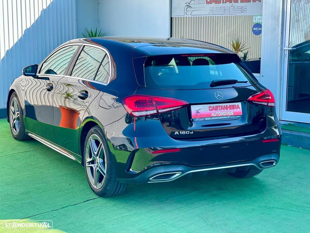 Mercedes-Benz A 180 d AMG Line Aut. - 5