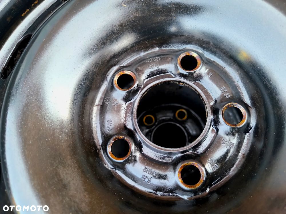 5x100 Felgi Stalowe Stal 14 Koła Letnie Lato VW GOLF IV 4 1,4 1,6 BORA SKODA OCTAVIA I SEAT LEON I TOLEDO II 5,5mm Legnica ALU-RAD 175/80 - 5