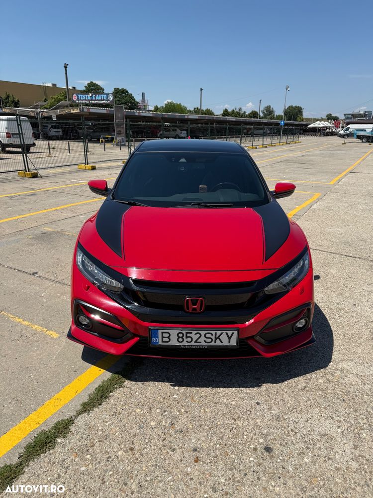 Honda Civic 1.5 VTEC Turbo CVT Sport - 8