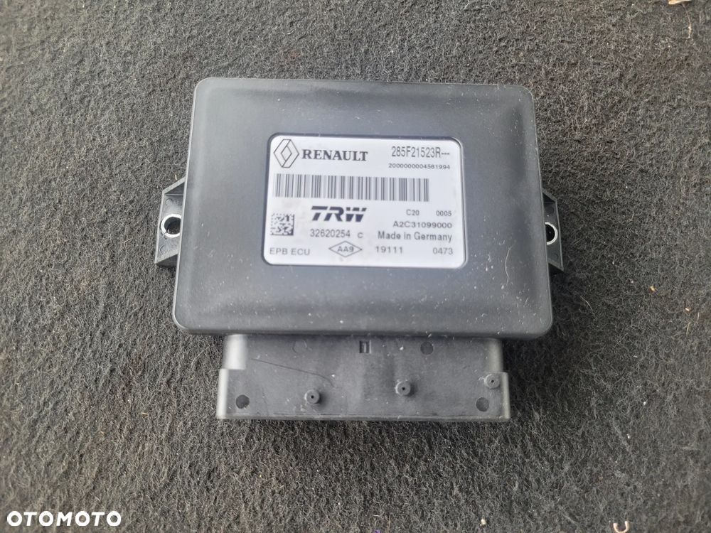 Moduł hamulca ręcznego 285f21523r Renault Scenic 3 - 1