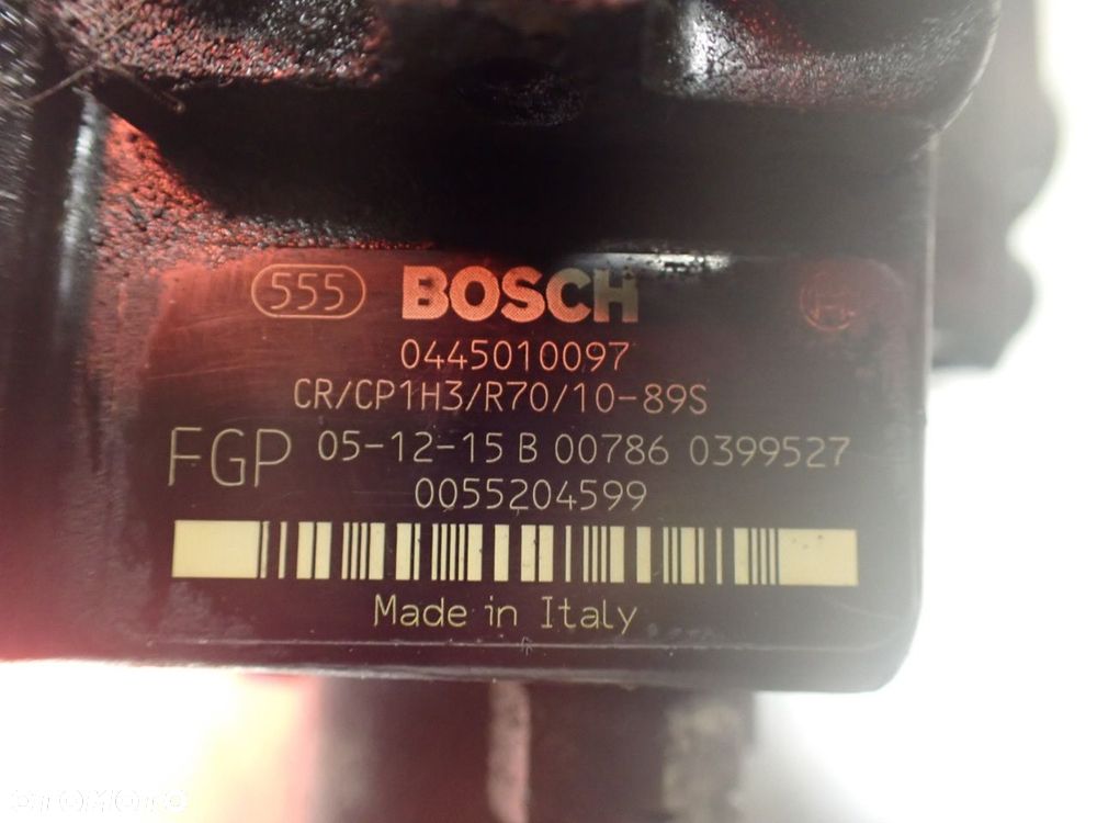 POMPA WTRYSKOWA OPEL ZAFIRA B 0445010097 - 7