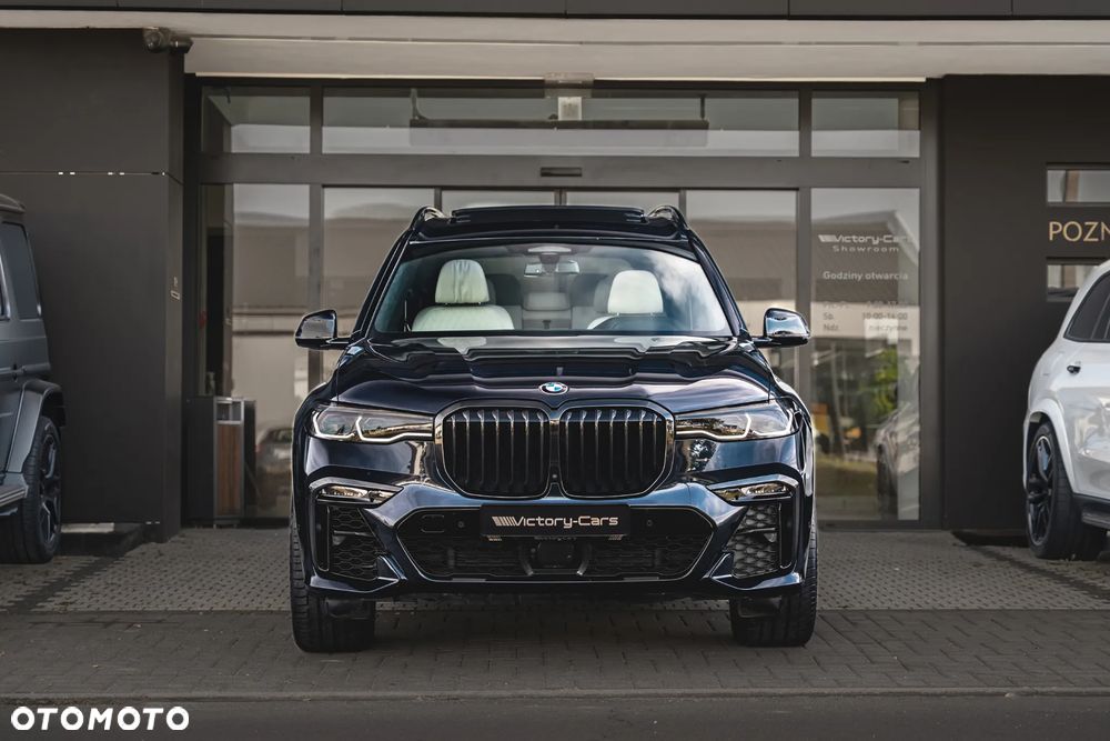 BMW X7 M50i sport - 2