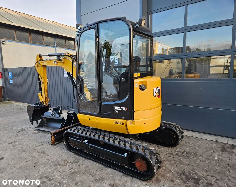 Caterpillar MINIKOPARKA CAT CATERPILLAR 302.7 D 301 CR 302 2019R. - 18