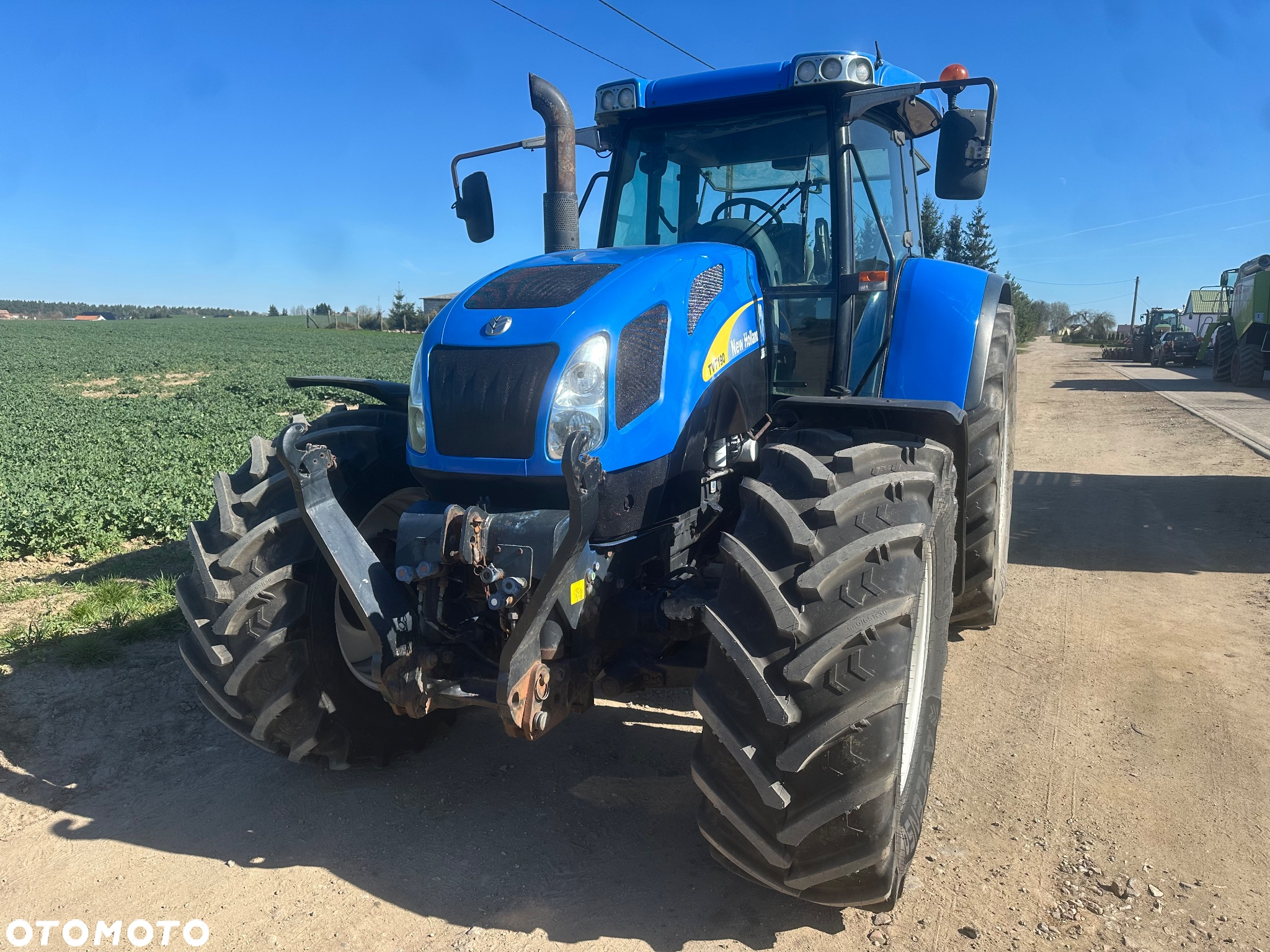 New Holland TVT 190 - 12