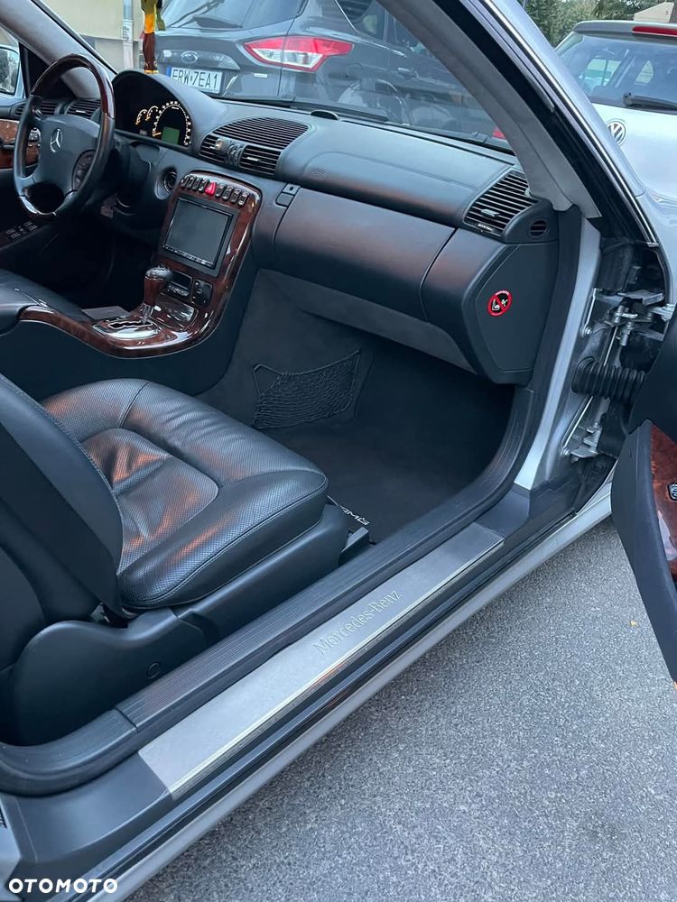 Mercedes-Benz CL - 8