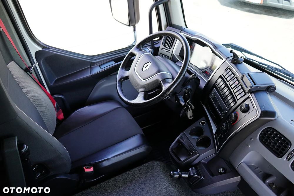 Renault D 16 / 250 / ACC / EURO 6 / KONTENER + WINDA / ŁAD. 7730 KG / 18 PALET - 13