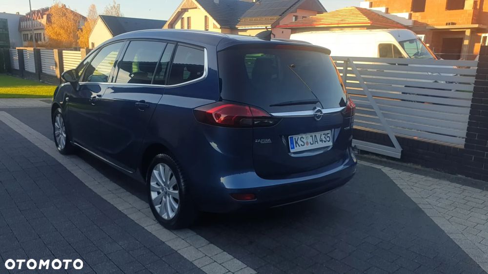 Opel Zafira Tourer 1.4 Turbo Automatik Business Edition - 7