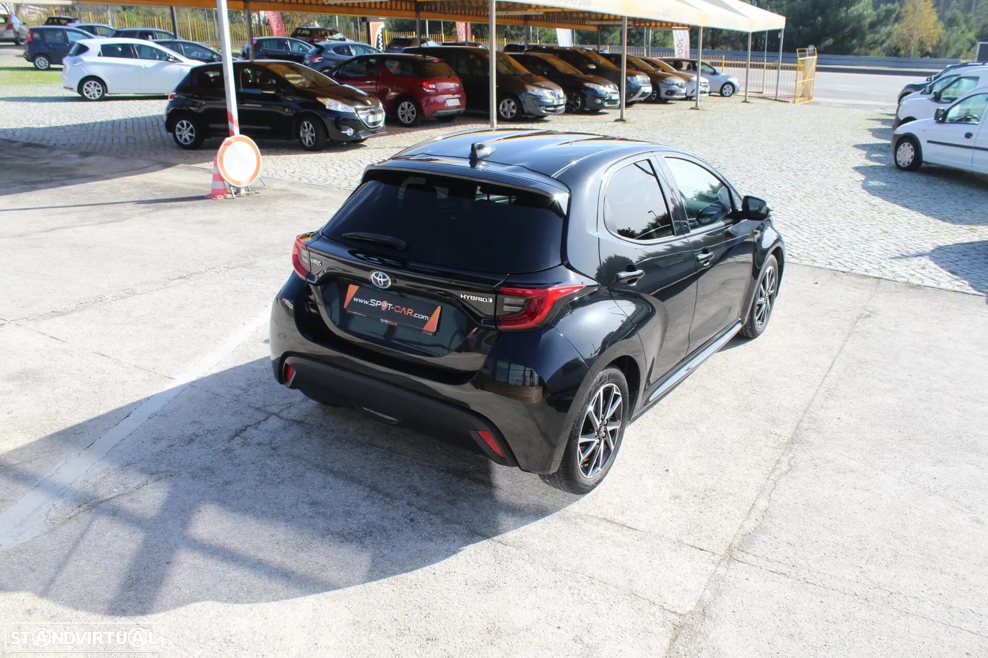 Toyota Yaris 1.5 HDF Exclusive - 5