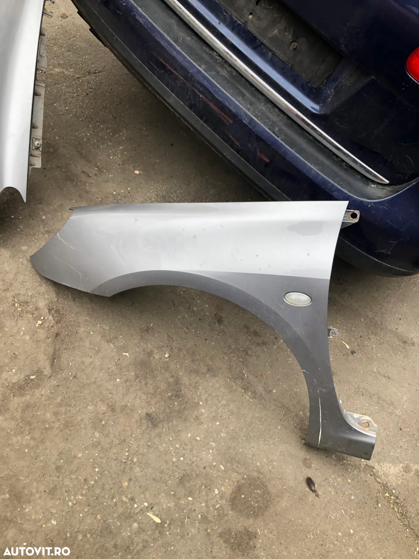 Aripa stanga/Aripa dreapta fata Peugeot 307 gri non facelift - 3