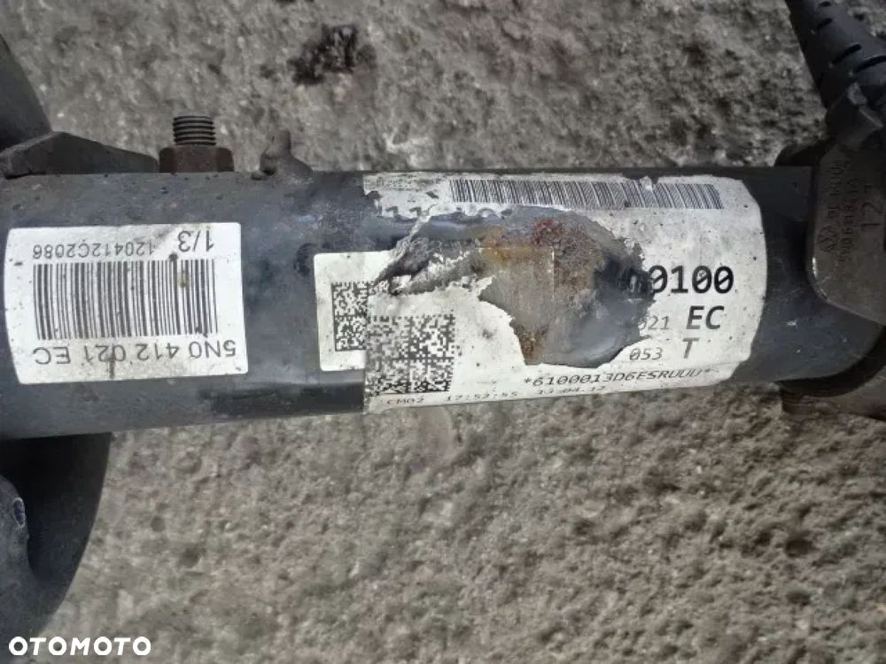 VOLKSWAGEN TIGUAN I LIFT 5N 2.0 TDI AMORTYZATOR ZWROTNICA LEWY PRZÓD - 3