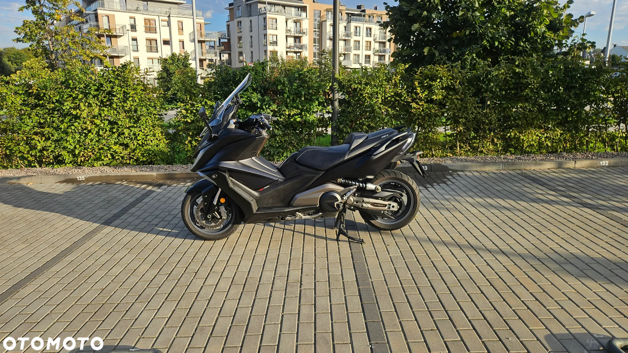 Kymco AK 550 - 4
