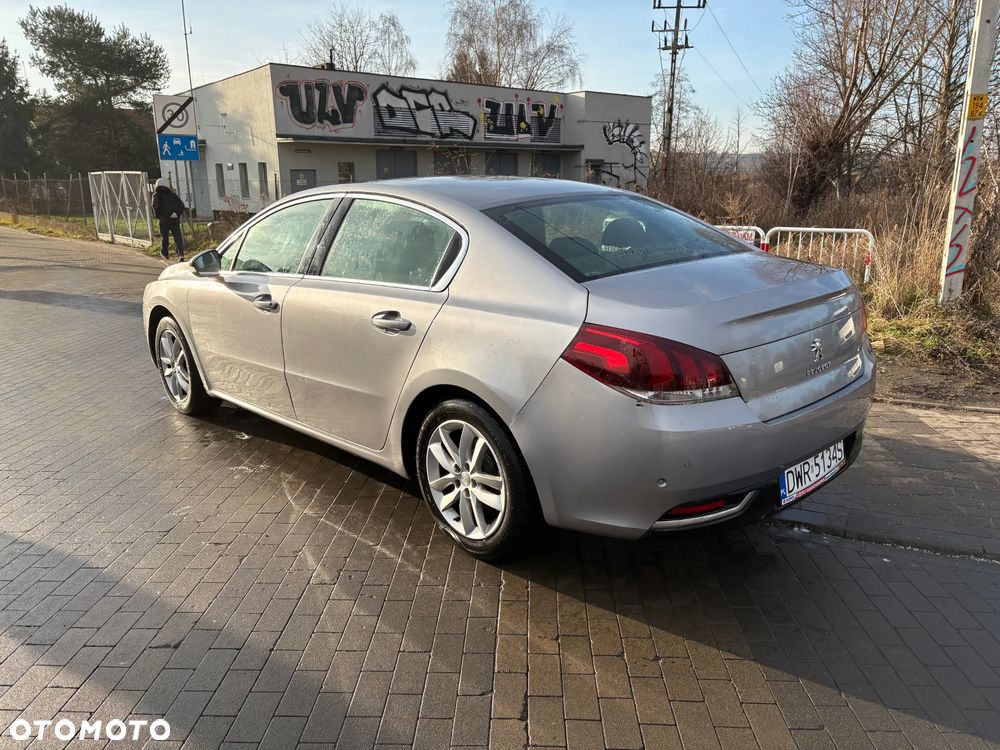 Peugeot 508 BlueHDi 120 EAT6 Stop&Start Active - 8