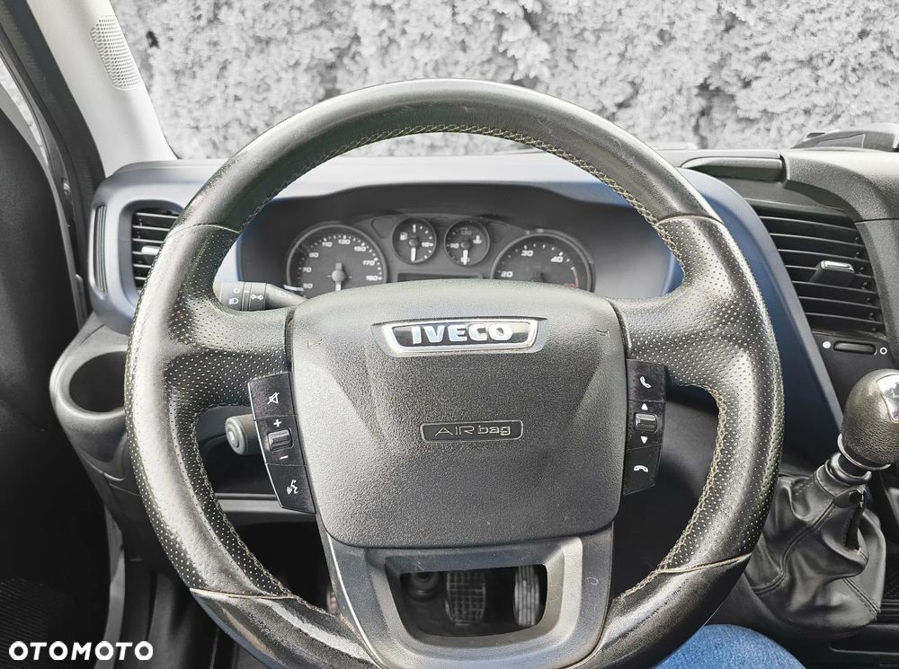 Iveco 50c150 wywrotka - 16