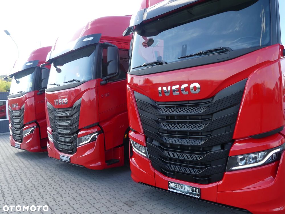 Iveco S WAY 460 / EURO 6 / NISKI PRZEBIEG / STANDARD / KLIMA POSTOJOWA - 4