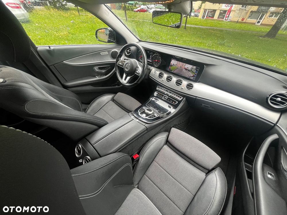 Mercedes-Benz Klasa E 200 9G-TRONIC Avantgarde - 9