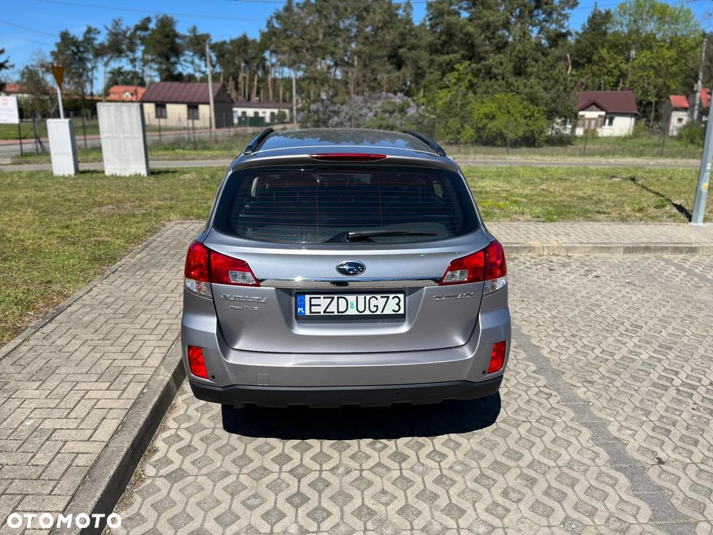 Subaru Outback 2.5i Comfort Navi AT - 8