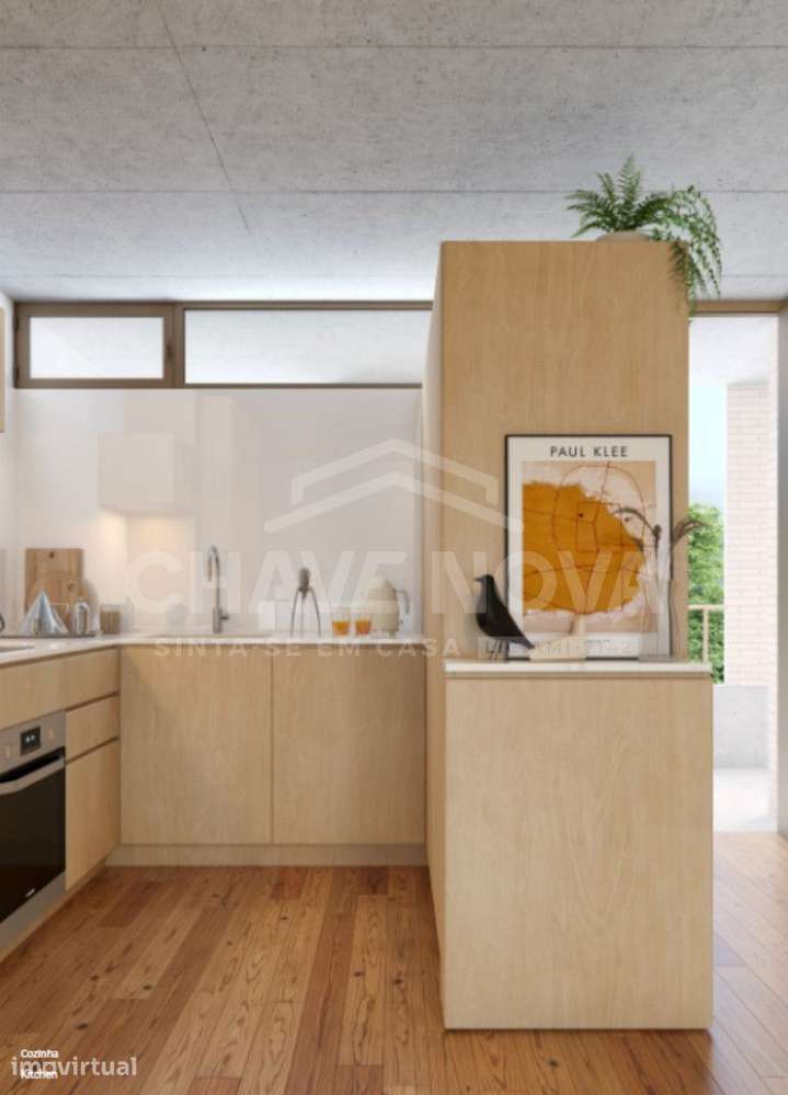 Apartamento T2 Duplex na Serra do Pilar em condomínio de luxo - Vil... - Grande imagem: 5/14