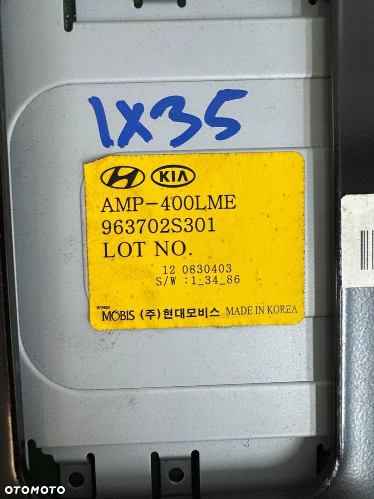 WZMACNIACZ MODUŁ RADIA NAWIGACJI HYUNDAI IX35 2010-2015 963702s301 - 7