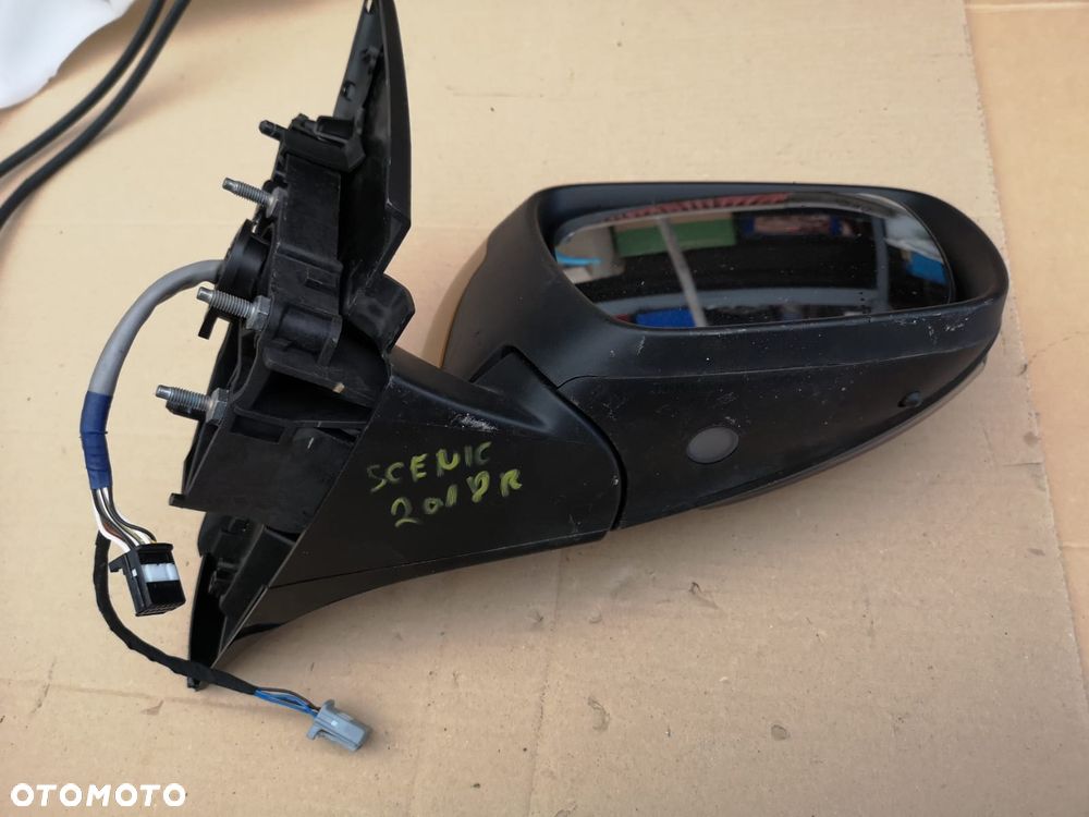 Renault Scenic IV Lusterko prawe 15PIN Asystent EU kolor Teppa - 3