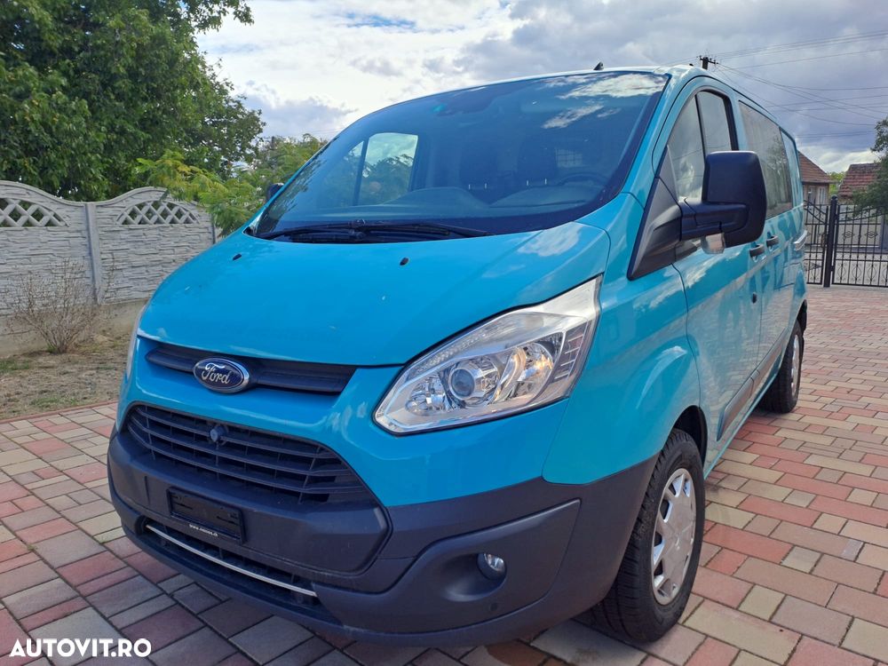 Ford Transit Custom - 5