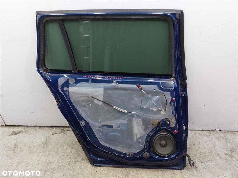 Drzwi tylne lewe tył Opel Vectra C 2002-2008R LAK:Z4CU NIEBIESKIE KOMBI - 3