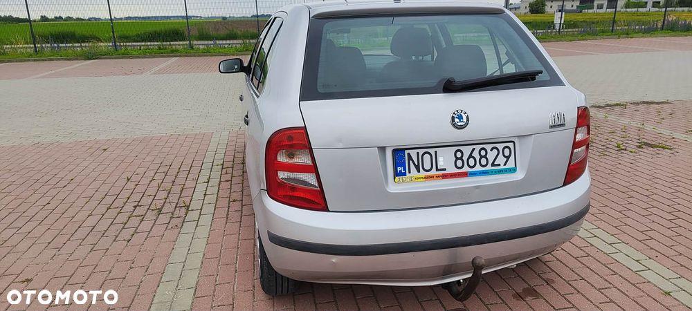 Skoda Fabia 1.4 - 6