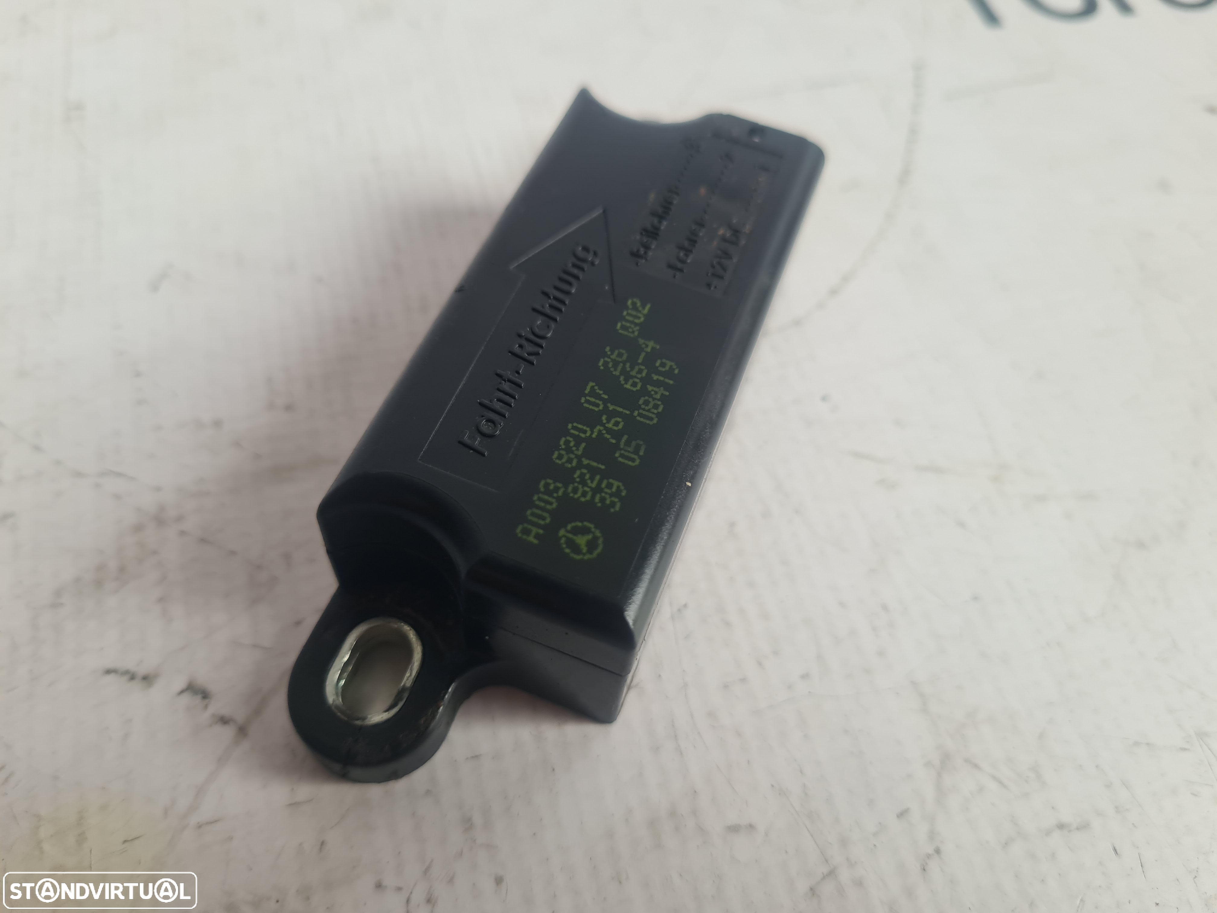 SENSOR IMPACTO COLISÃO SONDA ELETRONICA A0038200726 0038200726 MERCEDES BENZ CLASS E W211 E220 CDI 150CV OM646961 646961 - 4