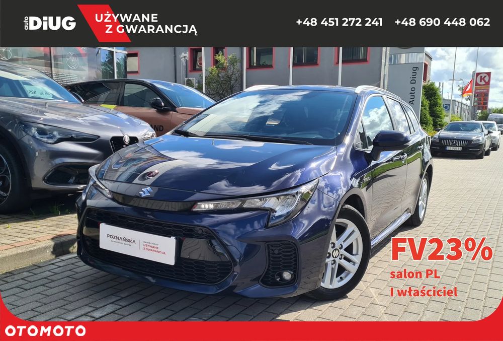 Suzuki Swace 1.8 Hybrid Premium Plus CVT - 2