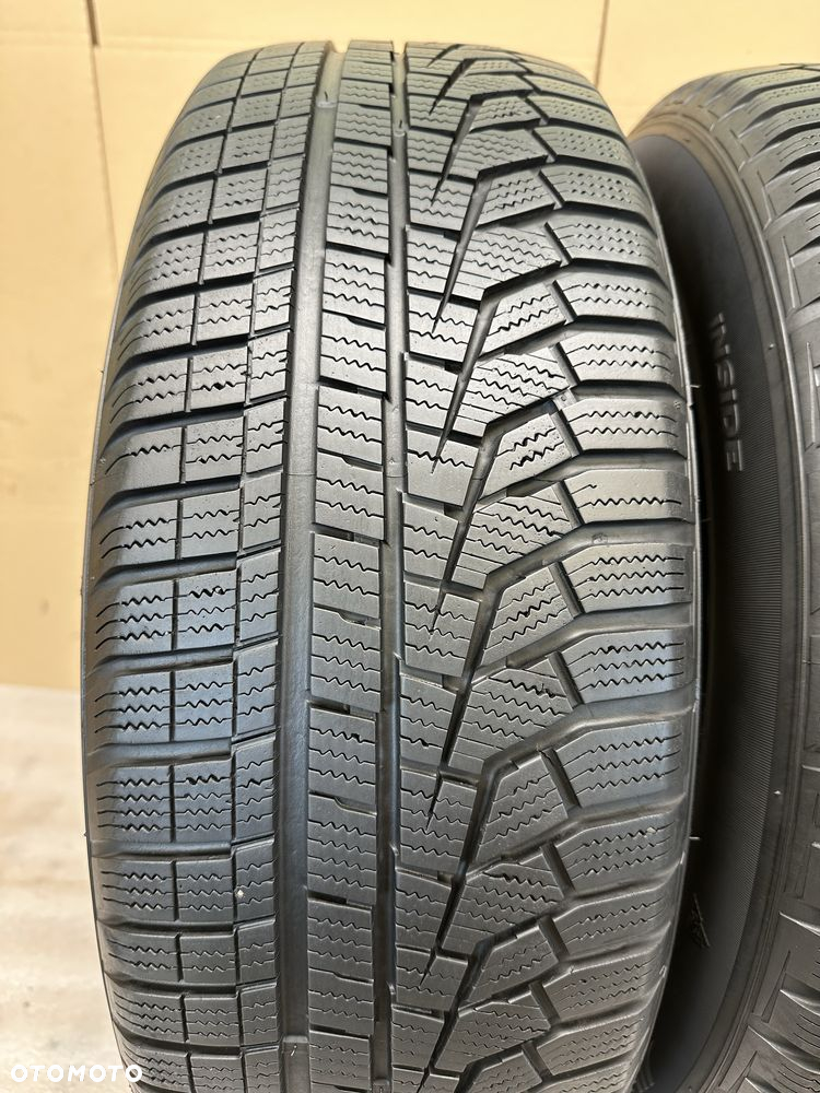 Hankook Winter iCept evo2 225/65/17 kpl 2 szt rok 2016 bieżnik ok 6 mm - 2