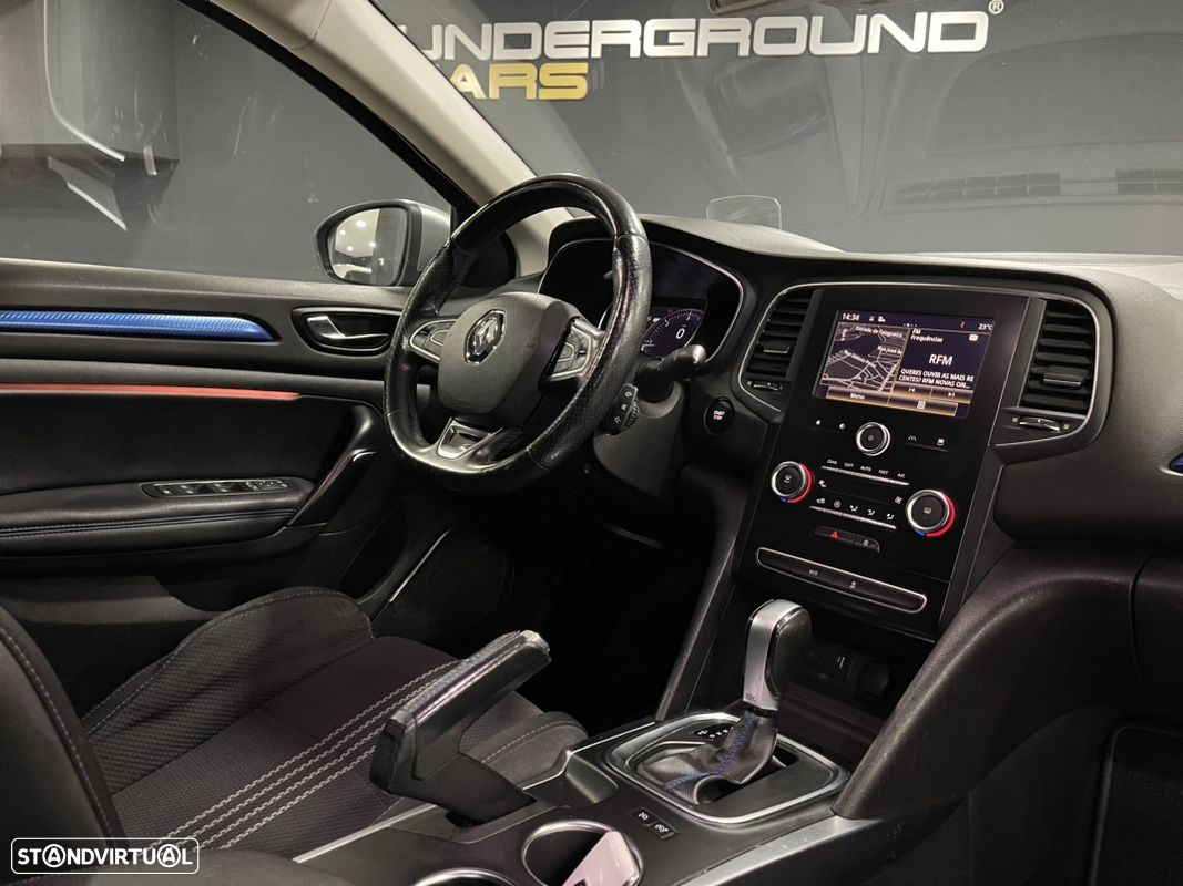 Renault Mégane Sport Tourer 1.5 dCi GT Line EDC - 15