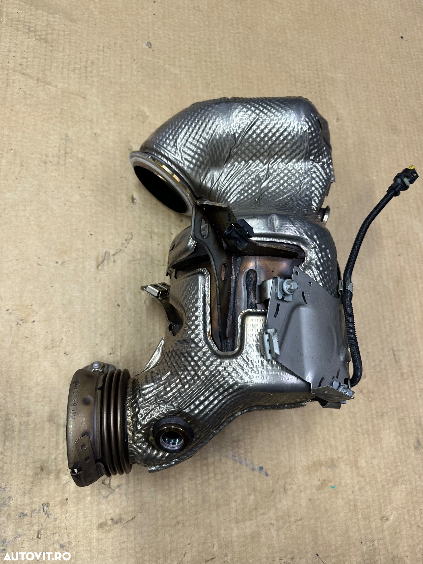 Catalizator,filtru particule MERCEDES GLC w253, GLE, C-class w205, E-class W 213 220 si 250 cdi Euro 6 an 2020 cu 60.000 km, cod a6541401801 - 2