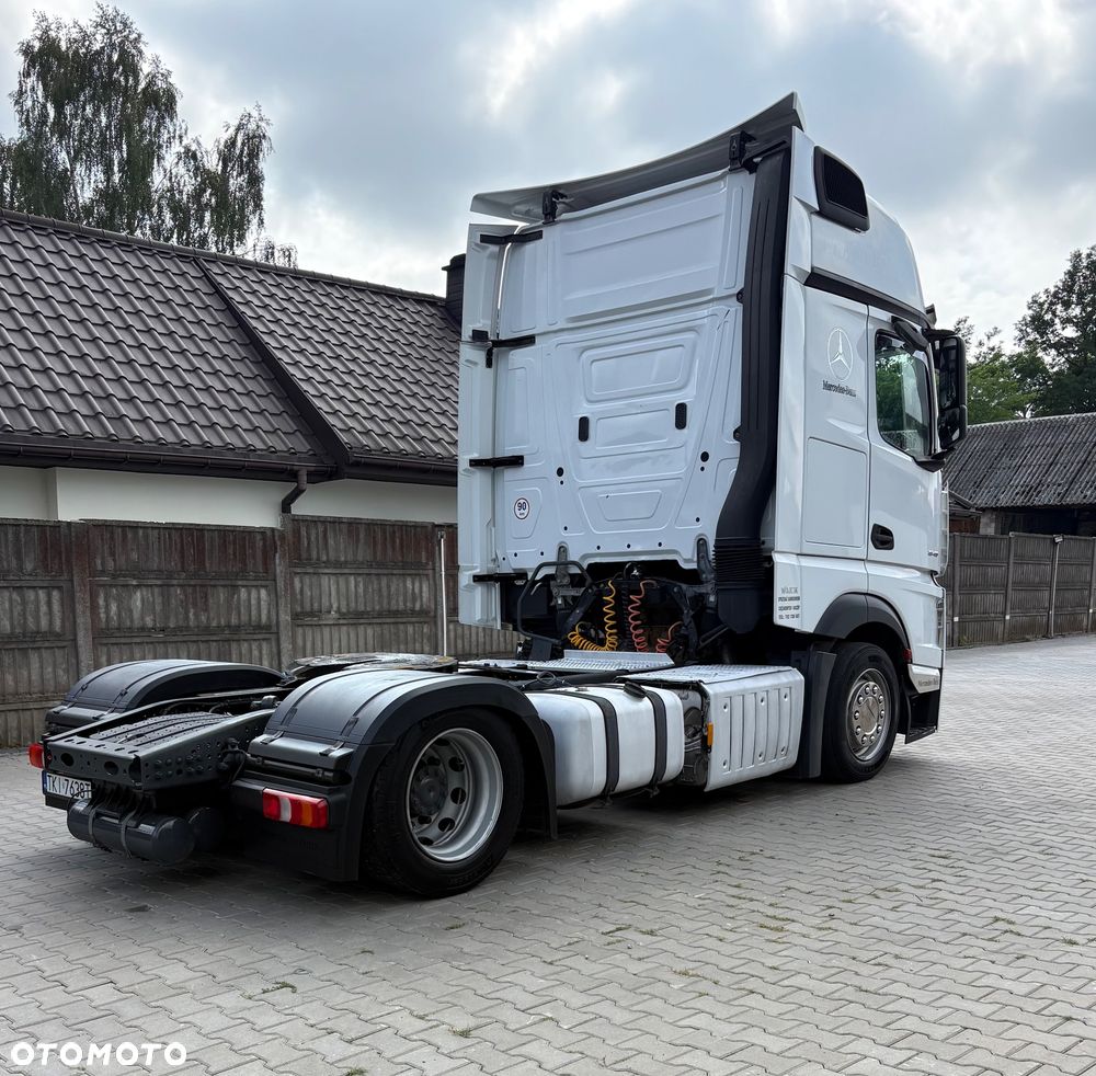 Mercedes-Benz Actros 1845 Gigaspace Mega/Low Deck Idealny Stan - 14