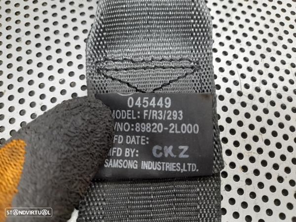 Cinto Tras Dto Hyundai I30 (Fd) - 5
