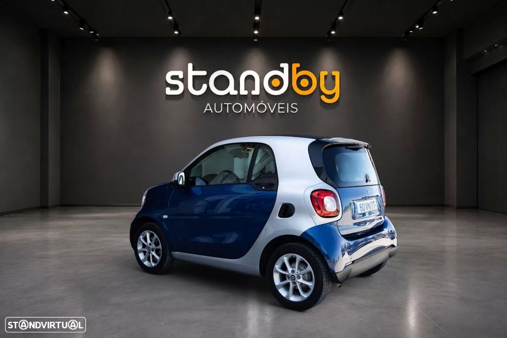 Smart ForTwo Coupé 0.9 Passion 90 Aut. - 4