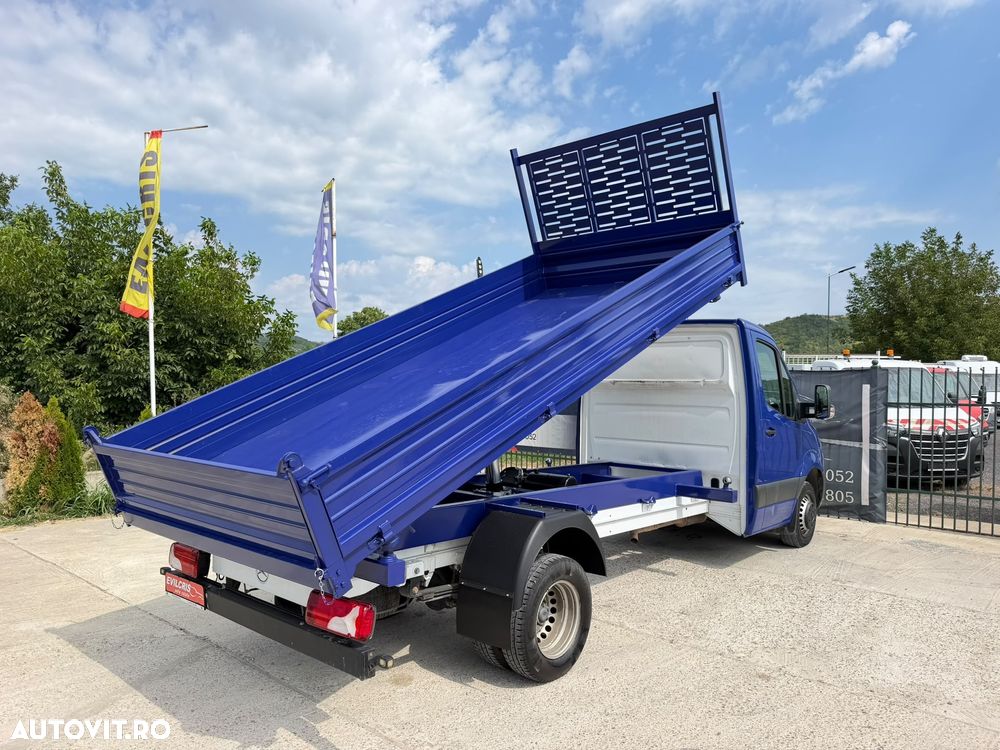 Mercedes-Benz Sprinter 515 CDI BASCULABIL - 14