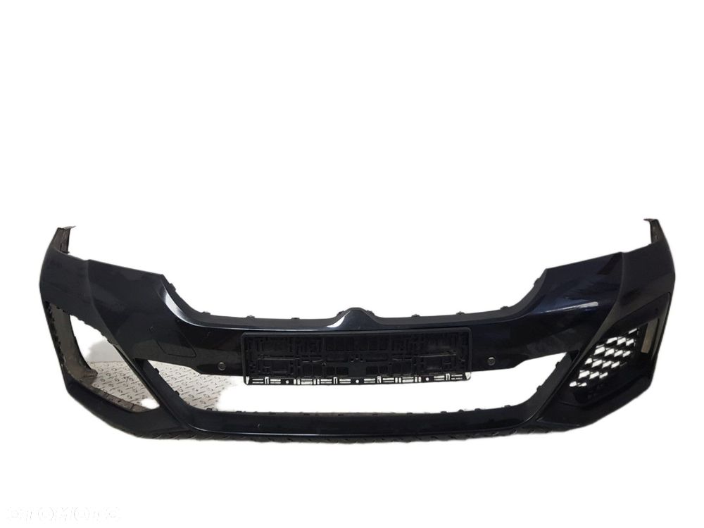 ZDERZAK PRZEDNI PRZÓD POD 6PDC BMW 5 G30 G31 M-PAKIET LIFT LCI 20- 25 8098644 - 1
