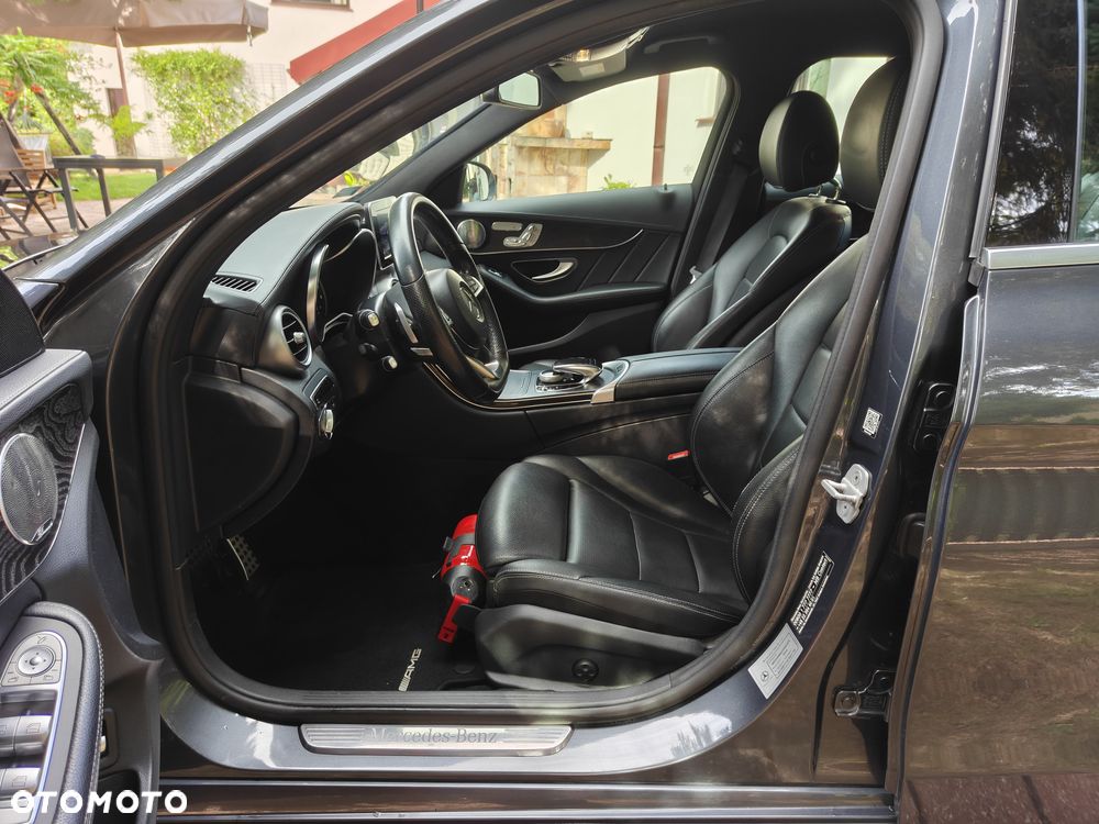 Mercedes-Benz Klasa C 200 7G-TRONIC - 17
