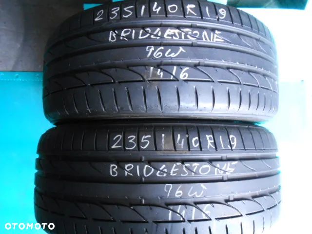 OPONY 235/40R19 BRIDGESTONE POTENZA S001 DOT 1416 7.3MM - 1