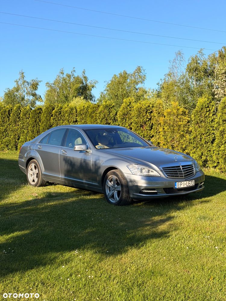 Mercedes-Benz Klasa S 350 (BlueTEC) d 4-Matic 7G-TRONIC - 1