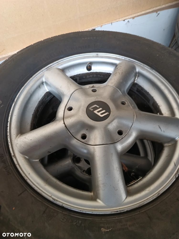 Koła aluminiowe opony wielosezonowe sprinter 906 crafter 6x130 - 9