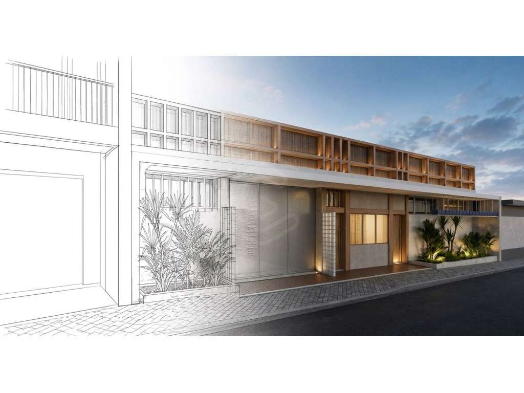 Moradia T3, com piscina no terraço e garagem, Loulé, Algarve - Grande imagem: 4/29